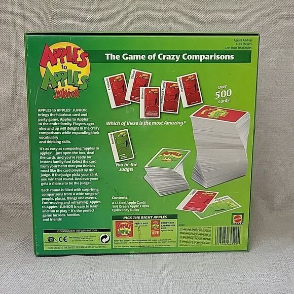 Apples to Apples Junior Game and Snortal game - Picture 10 of 13